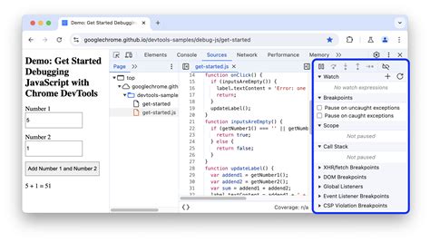 edit javascript in chrome debugger, Learn to use the javascript debugger in visual studio code. Chrome debugger editing javascript edit stack