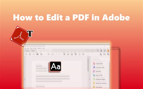 edit pdf in adobe acrobat, How to edit pdf in adobe acrobat for free