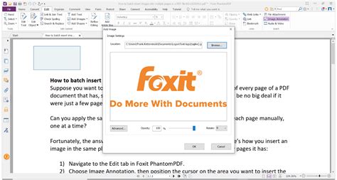 edit text pdf foxit reader, How to make text and images editable in a pdf
