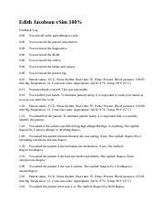 Edith Jacobson Vsim Walkthrough