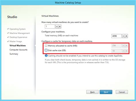 Editing Disk Size Of Citrix Machine Catalog