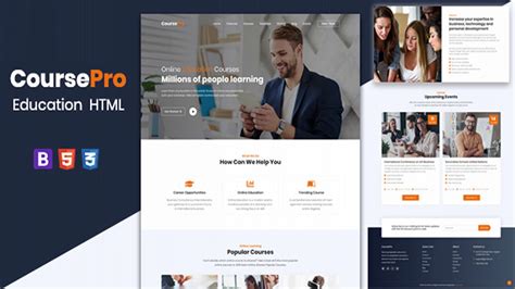 education website templates themeforest, 24+ education html5 themes & templates. Educational ultimate theme wordpress templates education demo