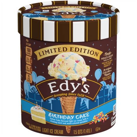 edys birthday cake ice cream