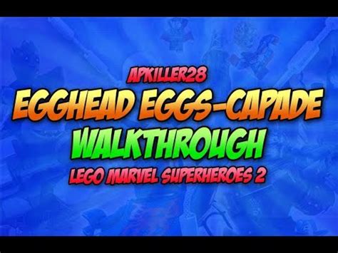 Egghead Eggs Capade Walkthrough