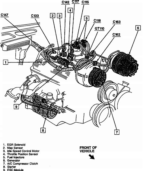 egr valve carburetor diagram 