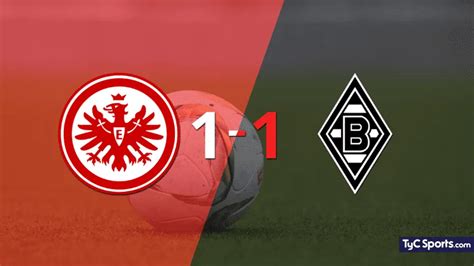 eintracht frankfurt x borussia mönchengladbach minuto a minuto