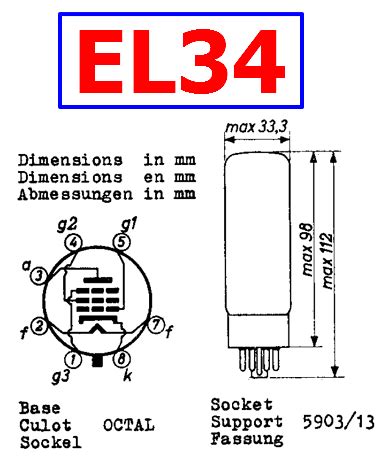 el34 pin diagram 