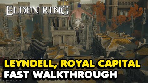 Elden Ring Fast Walkthrough