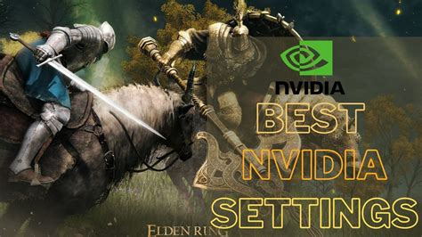 elden ring nvidia control panel, Elden ring pc performance guide: how to increase fps and fix stuttering?