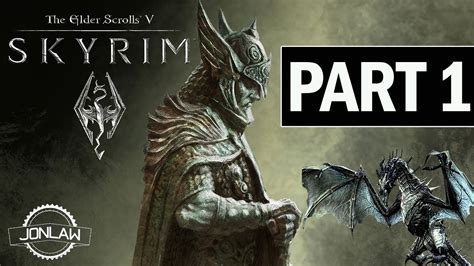 Elder Scrolls 5 Walkthrough Part 1