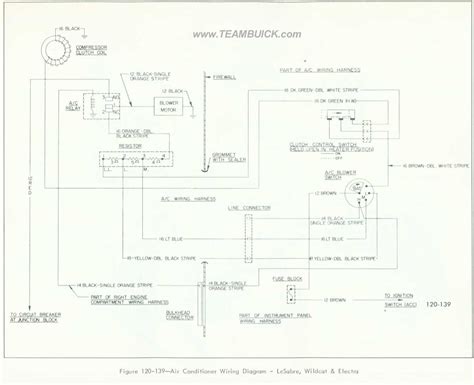 electra air conditioner wiring diagram 