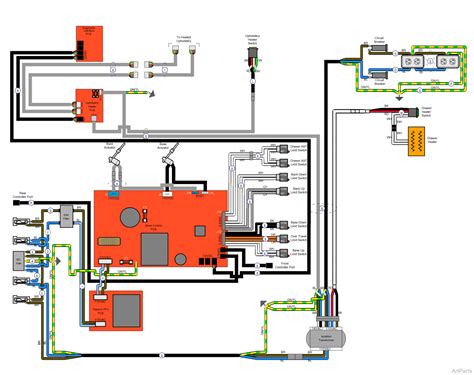 electric chair wiring diagram 