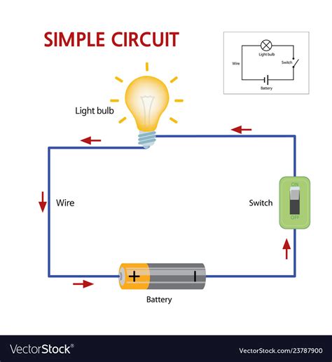 electric circuit diagram 