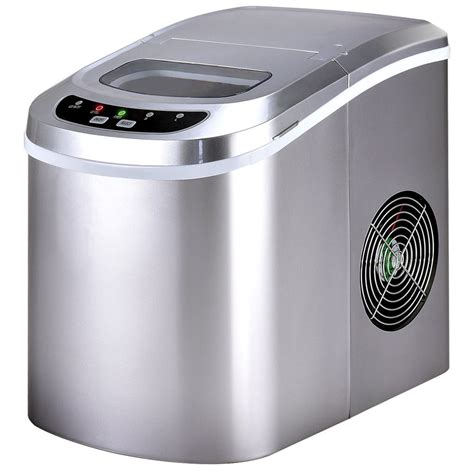 electric cooler with ice maker