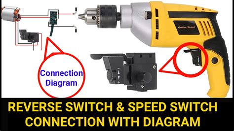 electric drill motor wiring diagram 