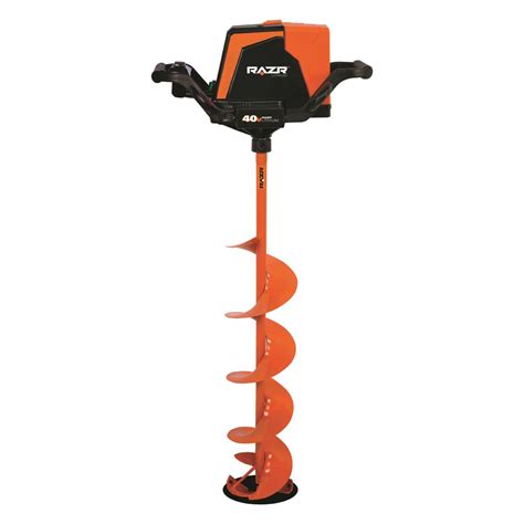 electric ice augers