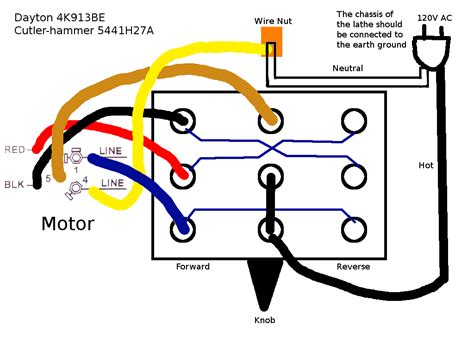 electric reversible motor switch wiring 