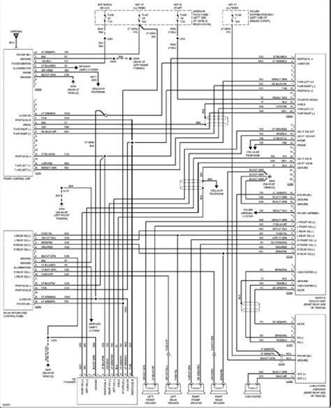 electric schematic wiring diagram 2000 ford explorer suv 