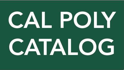 Electrical Engineering Course Catalog Cal Poly