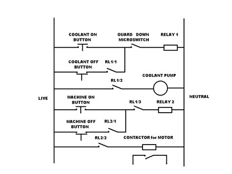 electrical ladder diagram examples 