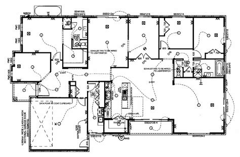 electrical plan for new home 