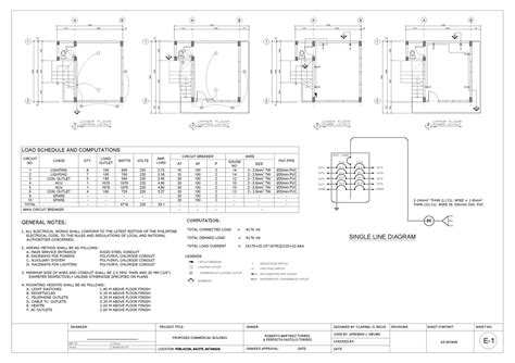 electrical plan notes 