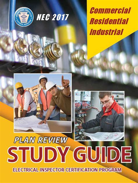 electrical plan review study guide 