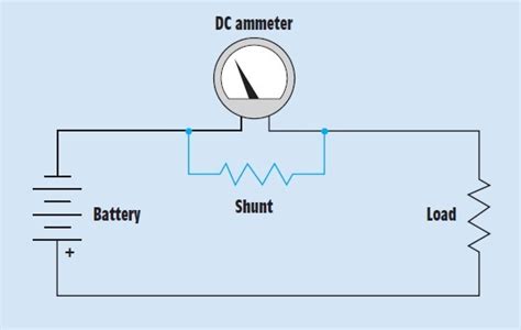 electrical shunt diagram 