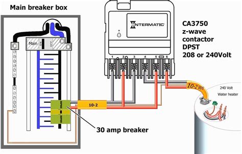 electrical wiring 220 volt schematic 