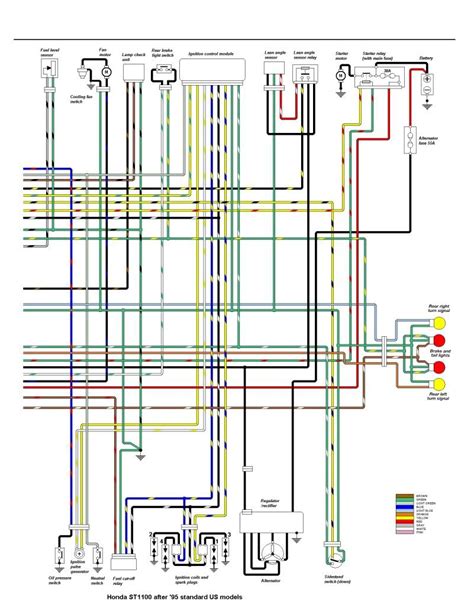 electrical wiring diagram of honda activa 