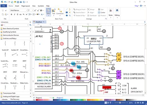 electrical wiring diagram software online 