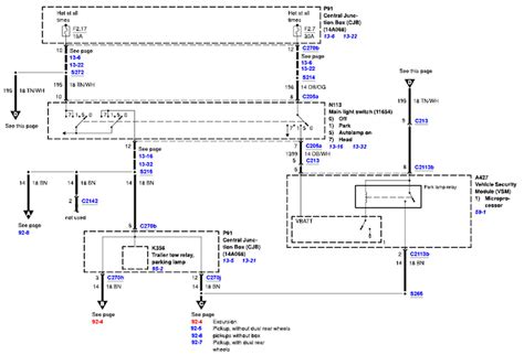 electrical wiring diagrams 99 ford f 450 