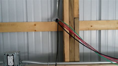 electricity wiring for barn 