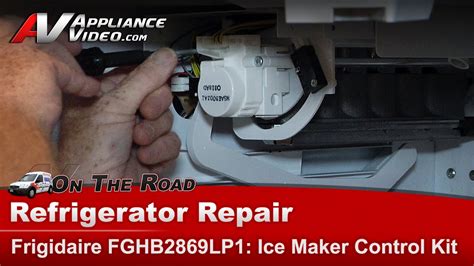electrolux ice maker troubleshooting