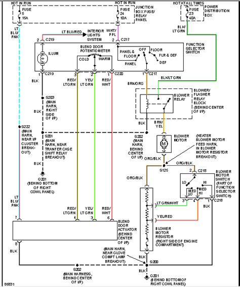 electronic ignition wiring diagram 97 ford e 150 