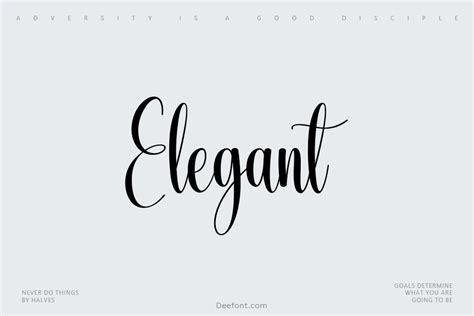 elegant calligraphy fonts heading, Angelinea elegant calligraphy font