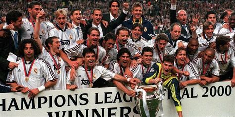 elenco real madrid 2000