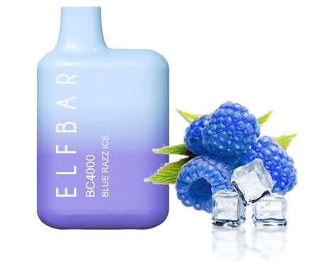 elf bar blue razz ice