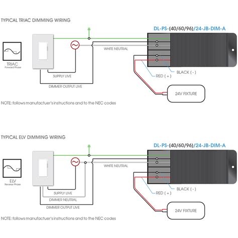 elv dimmers wiring diagram 