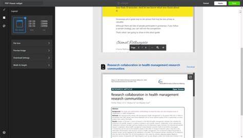 embed pdf viewer, 5 best pdf viewer widgets to embed pdf files in website for 2024