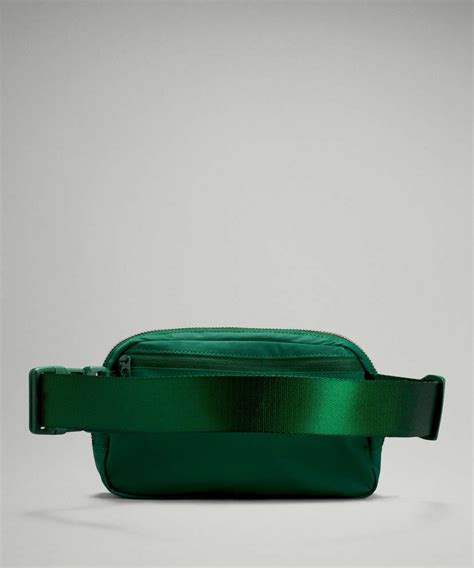emerald ice belt bag