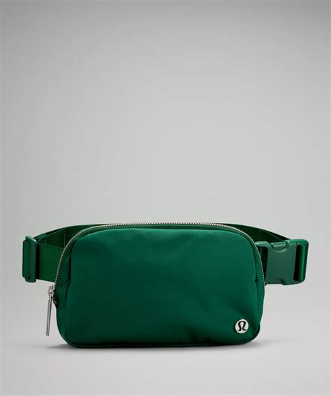 emerald ice lululemon belt bag