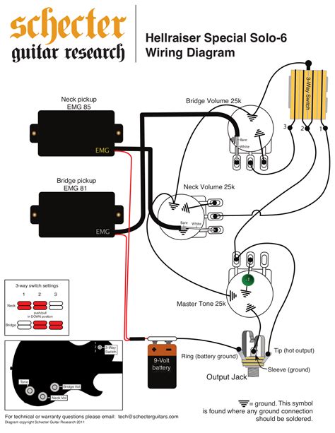 emg wiring schematics 