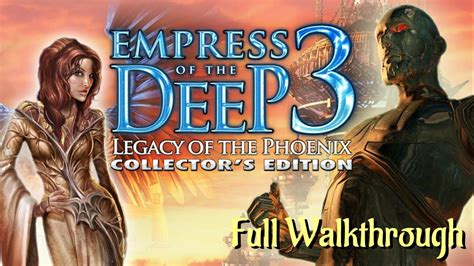 Empress Of The Deep 3 Walkthrough