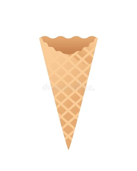 empty ice cream cone clipart