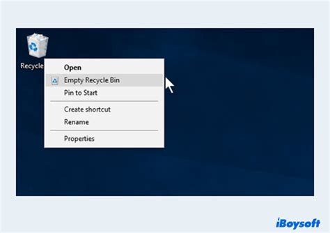 empty recycle bin permanently delete, Recycle permanently. Turn on or off recycle bin delete confirmation in windows 10