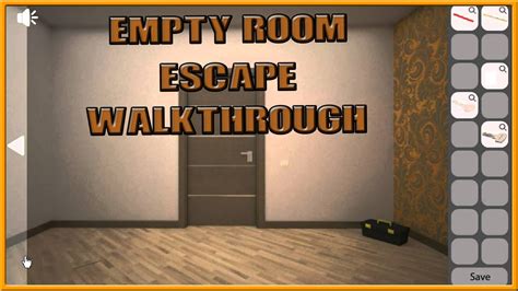 Empty Room Escape Game Walkthrough