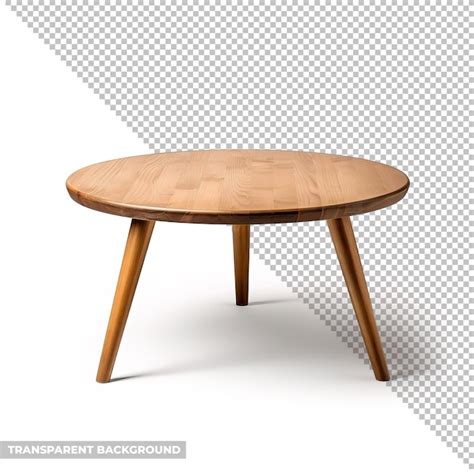 empty table cute without background, Premium photo