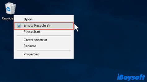 empty the recycle bin, Empty recycle bin using c#. Bin recycle empty file