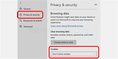 enable all cookies in edge, How to enable cookies in edge browser [with screenshots]